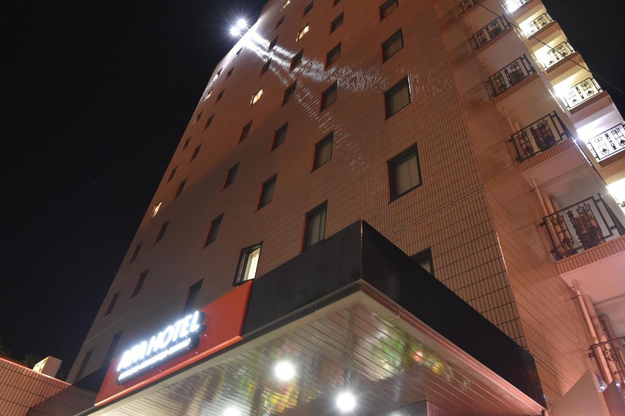 Apa Hotel Miyazaki Miyakonojo Ekimae Miyakonojō Exterior foto