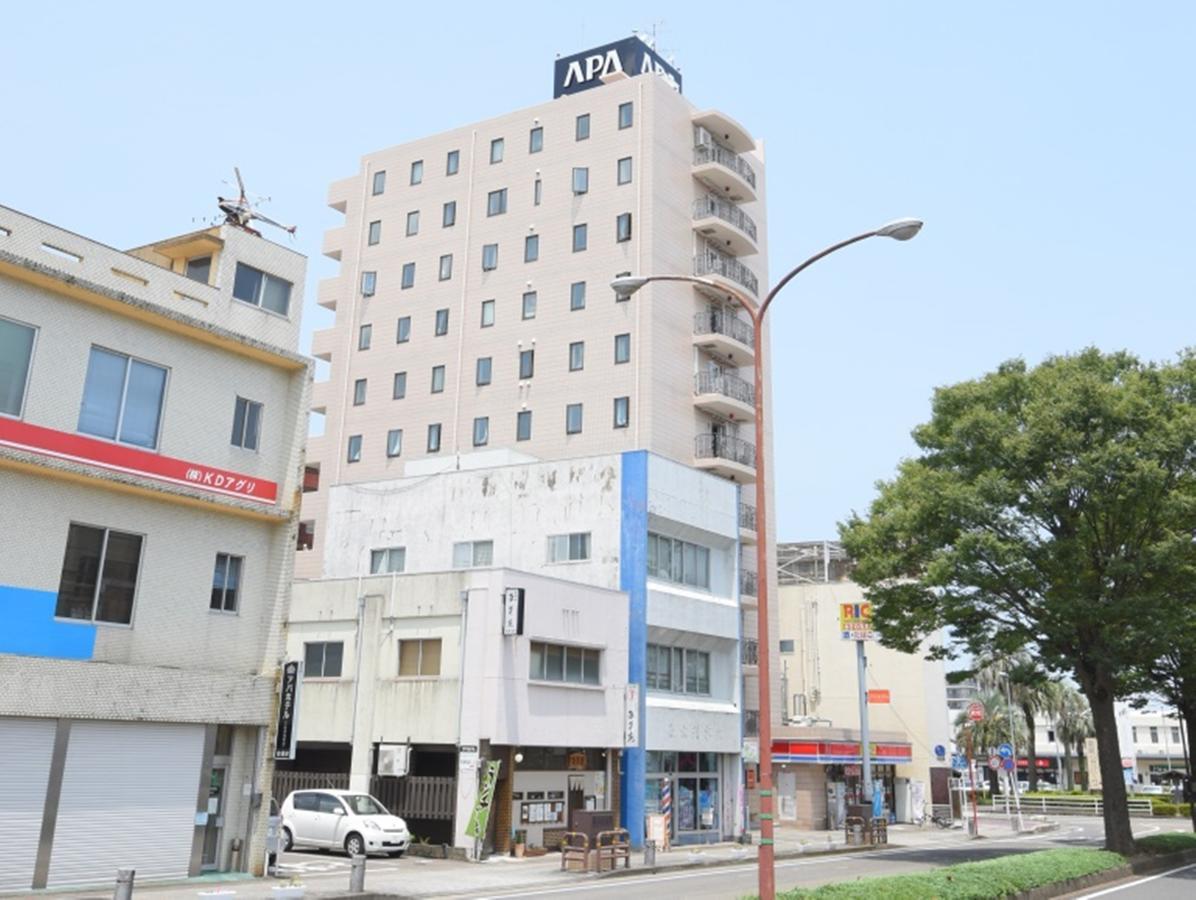 Apa Hotel Miyazaki Miyakonojo Ekimae Miyakonojō Exterior foto